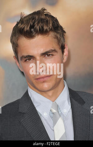 LOS ANGELES, CA - 20. Juli 2010: Dave Franco, jüngerer Bruder von Schauspieler James Franco, bei der Weltpremiere von "Charlie St. Cloud" am Mann Village Theatre in Westwood. Stockfoto