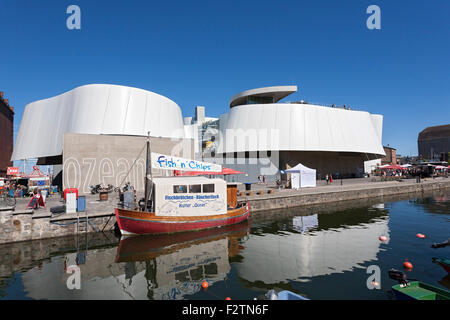 Ozeaneum, Stralsund, Mecklenburg-Western Pomerania, Deutschland Stockfoto