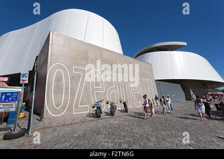 Ozeaneum, Stralsund, Mecklenburg-Western Pomerania, Deutschland Stockfoto