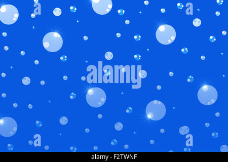 Blaue Kreise Stockfoto