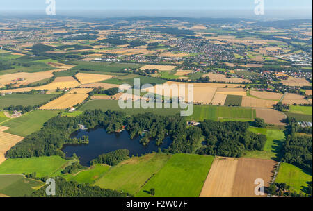 Hücker Moor See, Spenge, North Rhine-Westphalia, Germany Stockfoto