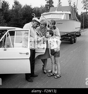 Der Zug der Zeit, Fernsehfilm, Deutschland 1967, Regie: Peter Beauvais, Monia: Walter Jokisch ("Links") Stockfoto