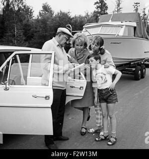 Der Zug der Zeit, Fernsehfilm, Deutschland 1967, Regie: Peter Beauvais, Monia: Walter Jokisch ("Links") Stockfoto