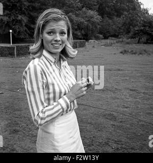 Der Zug der Zeit, Fernsehfilm, Deutschland 1967, Regie: Peter Beauvais, Monia: Katrin Schaake Stockfoto