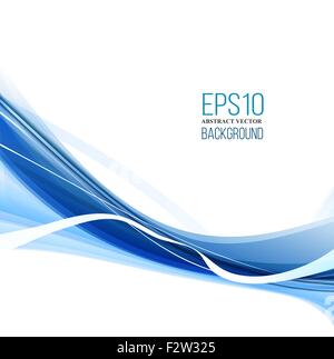 Abstrakt Modern blau, schwarz und weiß-Hintergrund Stock Vektor