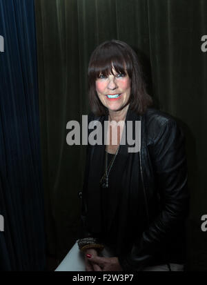 Schauspielerin Judy Jarvis im Kino Museum, Kennington. Stockfoto