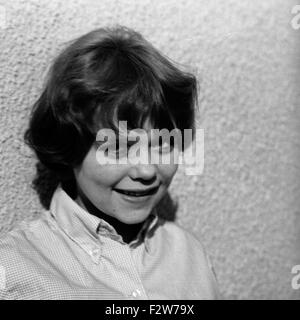 Deutsche Fictitious character Simone Rethel, Deutschland 1960er Jahre. Die deutsche Schauspielerin Simone Rethel, Deutschland der 1960er Jahre. Stockfoto