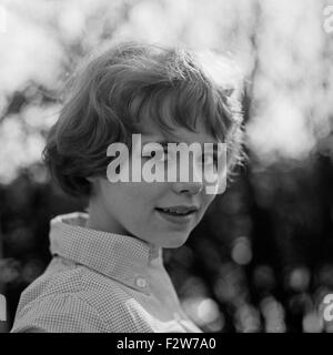 Deutsche Fictitious character Simone Rethel, Deutschland 1960er Jahre. Die deutsche Schauspielerin Simone Rethel, Deutschland der 1960er Jahre. Stockfoto