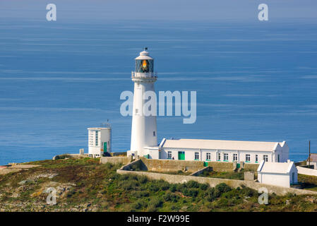 Süd-Stack, Holy Island, Anglesey, Wales, Vereinigtes Königreich Stockfoto