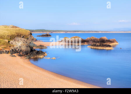 Ynys Llanddwyn, Anglesey, Wales, Vereinigtes Königreich Stockfoto