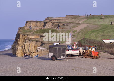 Weybourne Beach North Norfolk England UK Stockfoto