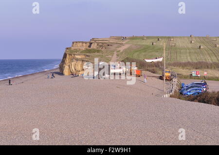Weybourne Beach North Norfolk England UK Stockfoto