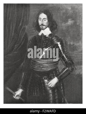 Thomas Fairfax, 3. Herr Cameron 1612 - 1671 englischer Edelmann, Peer, Politiker, General, und Parlamentarische Commander-in-chief Englischen Bürgerkrieg. Stockfoto