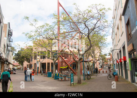 Marktplatz und Lane in Manly, New South Wales, Australien Stockfoto