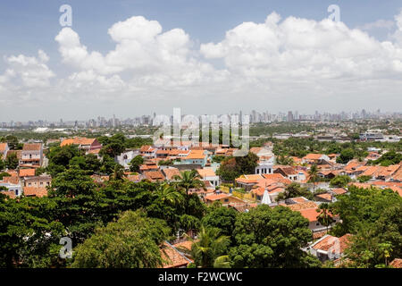 Recife Stadt, Küsten Brasilien, Südamerika Stockfoto