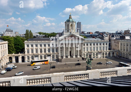 Die historische Kirche von Saint-Jacques-Sur-Coudenberg, Place Royale, Brüssel, Belgien Stockfoto