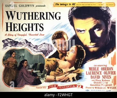 Wuthering Heights (1939) - Film-Poster Stockfoto