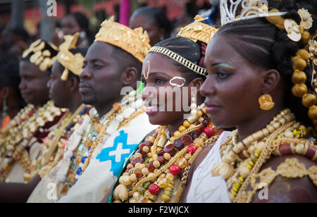 Bonoua Karneval, Côte d ' Ivoire Stockfoto