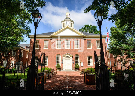 Talbot County Courthouse, 11 Nord Washington Street, Easton, Maryland Stockfoto