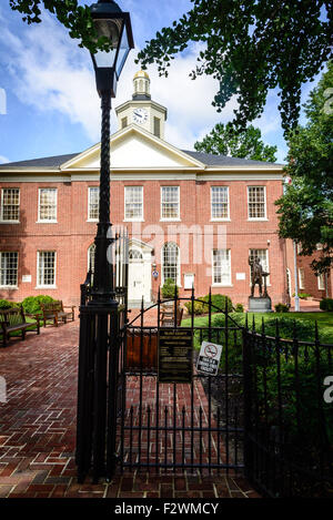 Talbot County Courthouse, 11 Nord Washington Street, Easton, Maryland Stockfoto