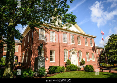 Talbot County Courthouse, 11 Nord Washington Street, Easton, Maryland Stockfoto