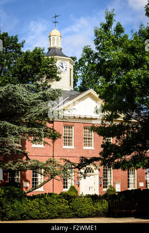 Talbot County Courthouse, 11 Nord Washington Street, Easton, Maryland Stockfoto