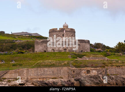 16. Jahrhundert St Mawes Castle Cornwall England UK Stockfoto