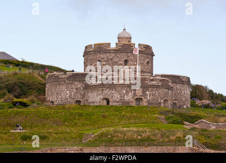 16. Jahrhundert St Mawes Castle Cornwall England UK Stockfoto