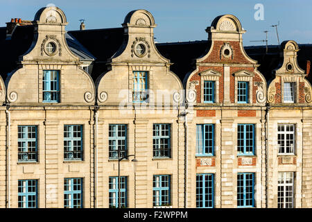 Frankreich, Pas-De-Calais, Arras, Ort des Heros Stockfoto