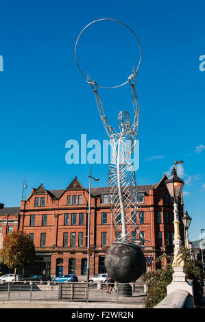 Das Leuchtfeuer der Hoffnung, Belfast Stockfoto