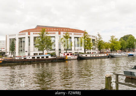 Die Nationaloper und Ballett Gebäude, Amsterdam. Stockfoto