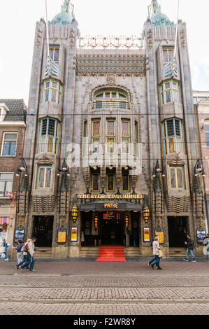 Pathe Theater Tuschinski Kino in Amsterdam Stockfoto