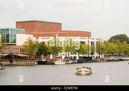 Oper und Ballett Aufbau einzelstaatlicher, Amsterdam Stockfoto