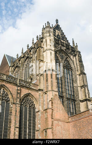 St. Martins Dom, Utrecht, Niederlande Stockfoto