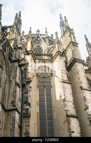 St. Martins Dom, Utrecht, Niederlande Stockfoto