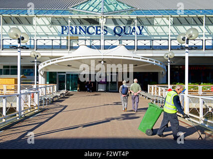 Fürsten Quay Einkaufszentrum, Kingston upon Hull, East Riding of Yorkshire, England UK Stockfoto