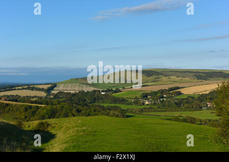 South Downs National Park in Süd-England, UK Stockfoto