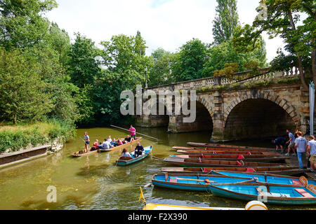 Magdalen College, Oxford, Oxfordshire, Großbritannien, Europa Stockfoto