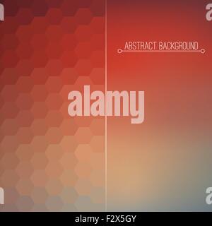 Abstrakten geometrischen Hintergrund. Moderne Design-Pattern, Sechsecke Stock Vektor