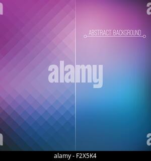 Abstrakten geometrischen Hintergrund. Moderne Design-Quadrate-Muster Stock Vektor