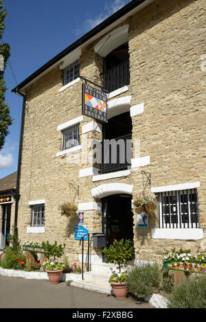 Das Kanalmuseum am Grand Union Canal, Stoke Bruerne, Northamptonshire, England, Vereinigtes Königreich Stockfoto