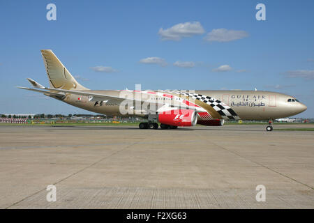 GULF AIR AIRBUS A330 Stockfoto