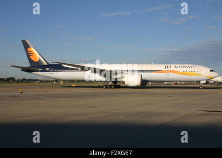 JET-INDIEN 777 300 Stockfoto