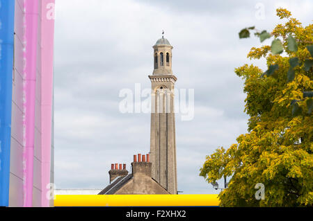 Standrohr Tower, London Museum von Wasser und Dampf, Grüner Drache Lane, Brentford, Greater London, England, Vereinigtes Königreich Stockfoto