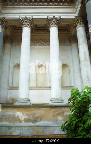 Fitzwilliam Museum, die Universität Cambridge (England)-Museum für Kunst und Antiquitäten. Stockfoto