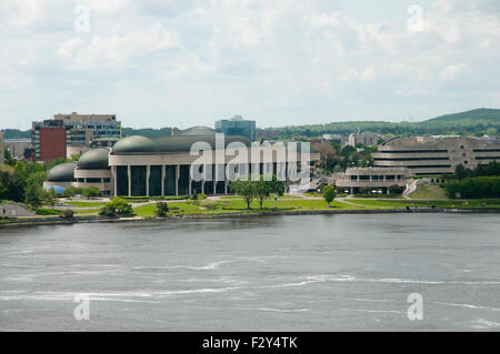 Canadian Museum of History - Ottawa - Kanada Stockfoto