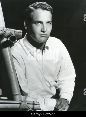 PAUL NEWMAN (1925-2008) U.S. Schauspieler etwa 1962 Stockfoto