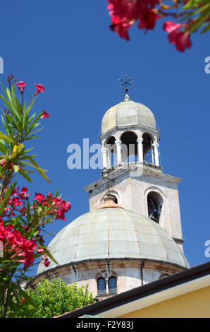 Rivalen Del Garda am Gardasee Italien Stockfoto