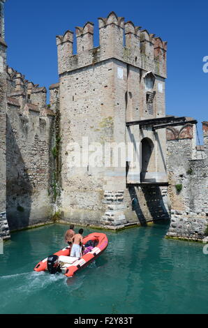 Rivalen Del Garda am Gardasee Italien Stockfoto