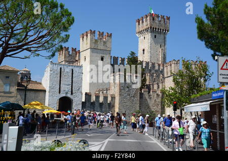 Rivalen Del Garda am Gardasee Italien Stockfoto